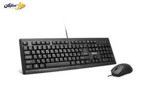 کیبورد و ماوس تسکو مدل TSCO TKM 8050